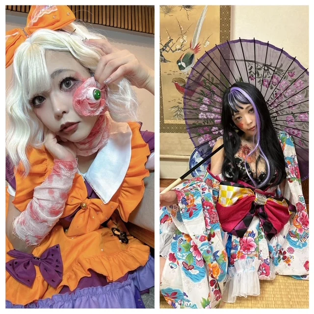 ごえちゃん＆南梨央奈　ハロウィンイベント