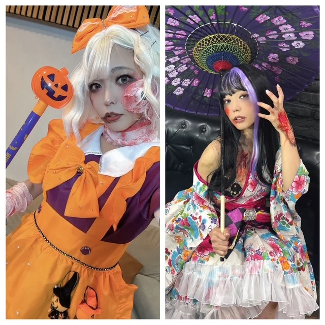 ごえちゃん＆南梨央奈　ハロウィンイベント