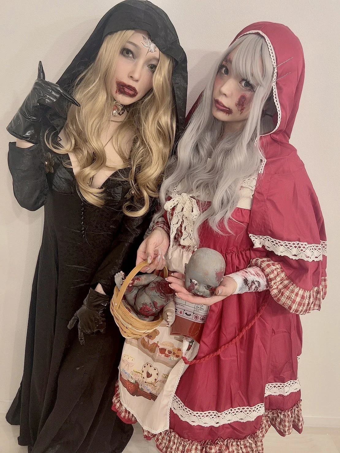 ごえちゃん＆南梨央奈　ハロウィンイベント